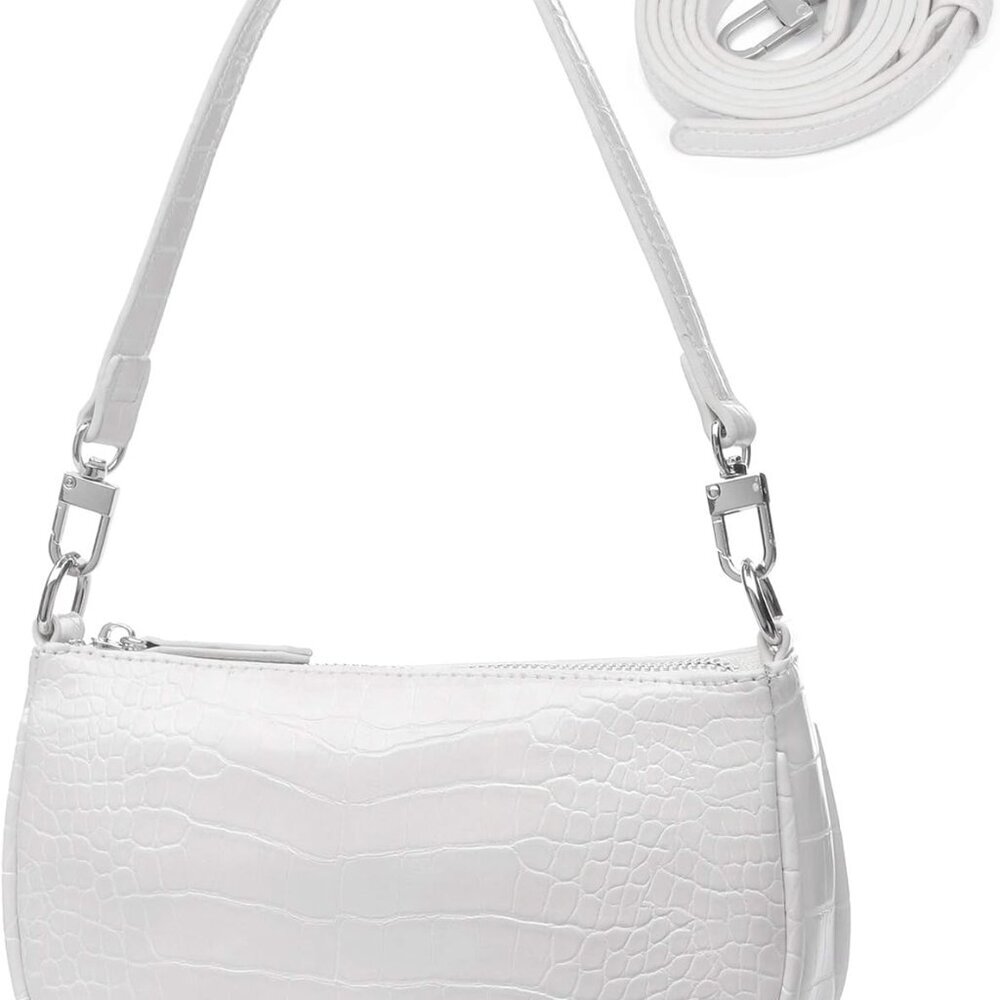 Women Small Shoulder Bag Mini Purse Womens Crossbody Clutch Purses 90s Y2k Bags